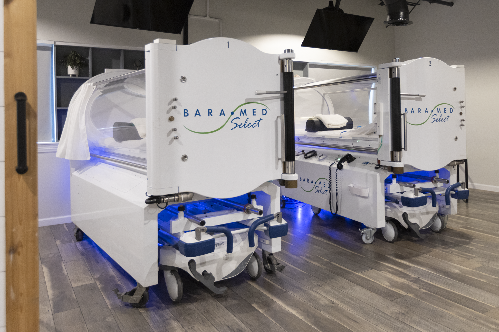 Clean and modern medical facility interior